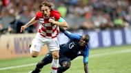 Luka Modric could not help Croatia to victory over France in the World Cup final (Owen Humphreys/PA)